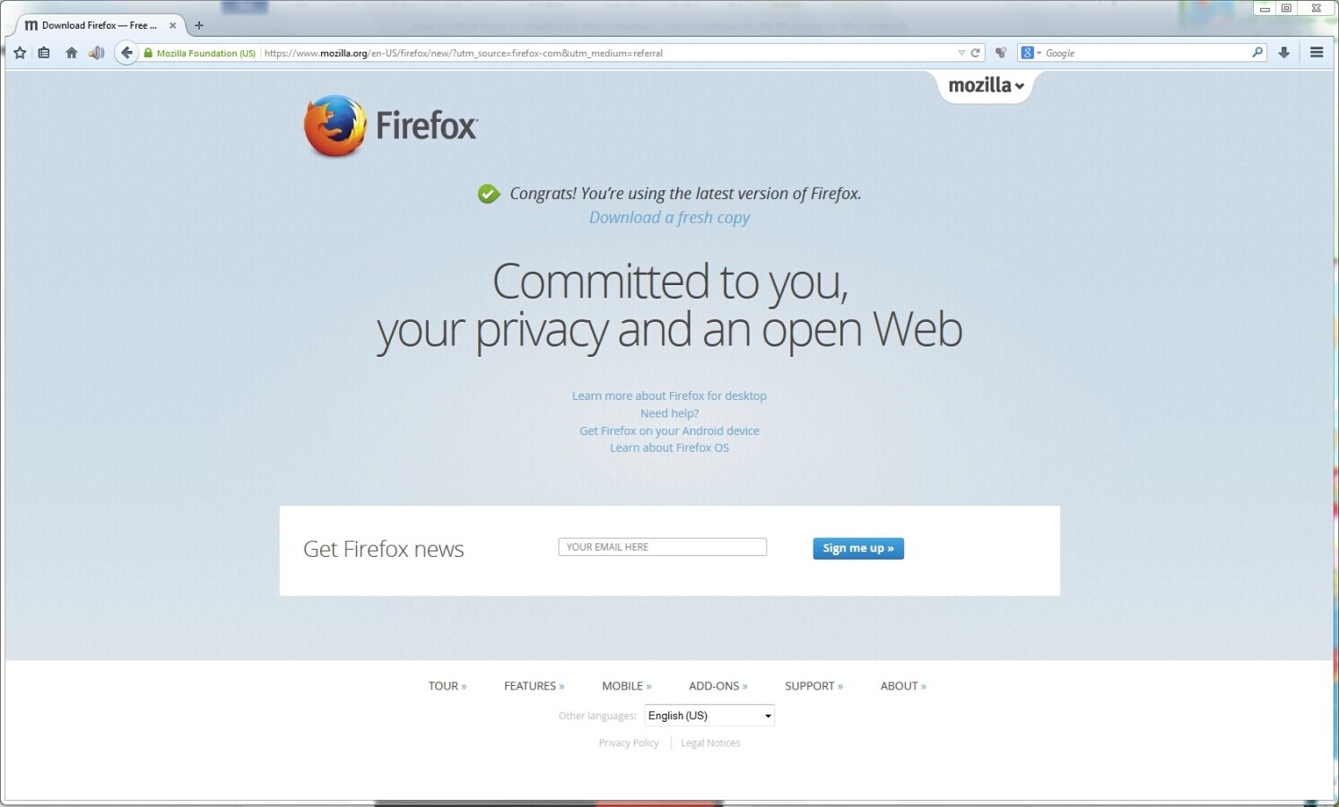 Firefox