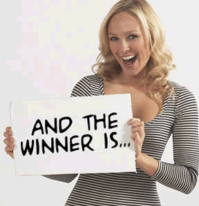 the winner is 